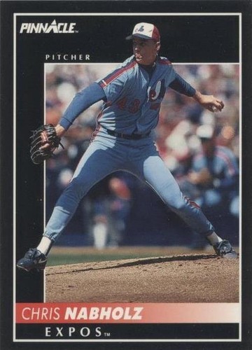 1992 Pinnacle - Chris Nabholz #360