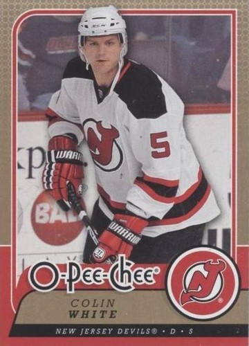 2008-09 O-Pee-Chee - Colin White #442