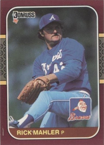 その他 Barry Bonds Rookie Card (1987 Donruss) Donruss 1987 Opening Day Barry Bonds - Johnny Ray Error Card