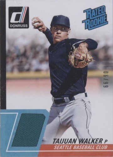 2014 Panini Donruss - Taijuan Walker #5