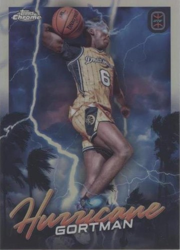 2022-23 Topps Chrome OTE Overtime Elite - Jazian Gortman #H-14