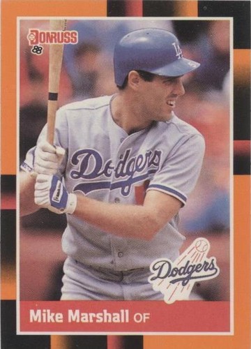 1988 Donruss Baseball's Best - Mike Marshall #178