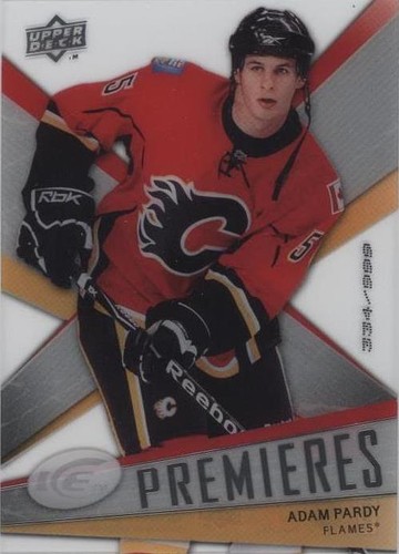 2008-09 Upper Deck Ice - Adam Pardy #136