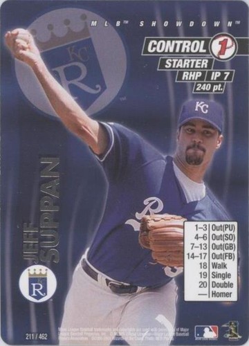 2001 MLB Showdown - Jeff Suppan #211