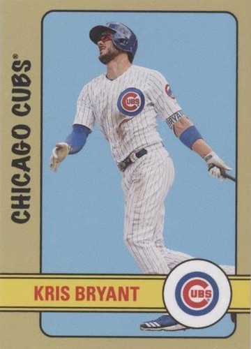 2020 Topps Throwback Thursday #TBT - Kris Bryant #59