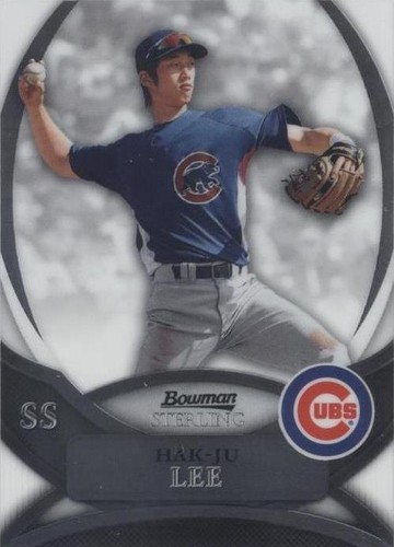 2010 Bowman Sterling - Hak-Ju Lee #BSP-HL