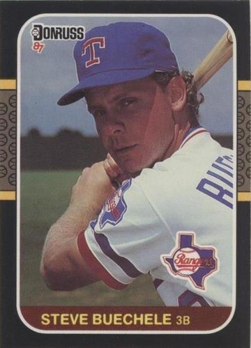 1987 Donruss - Steve Buechele #180