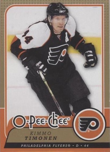 2008-09 O-Pee-Chee - Kimmo Timonen #378