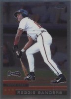 2000 Topps Chrome Traded & Rookies - Reggie Sanders #T110