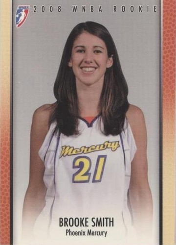 2008 Rittenhouse WNBA - Brooke Smith #R22