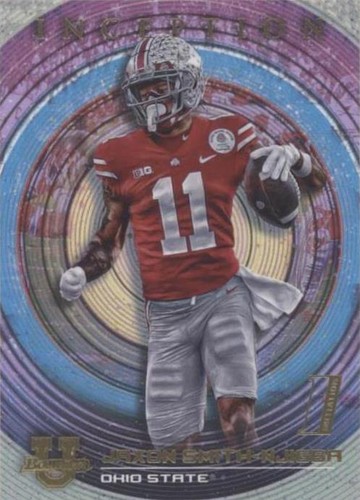 2022-23 Bowman Inception University Jaxon Smith-Njigba #72