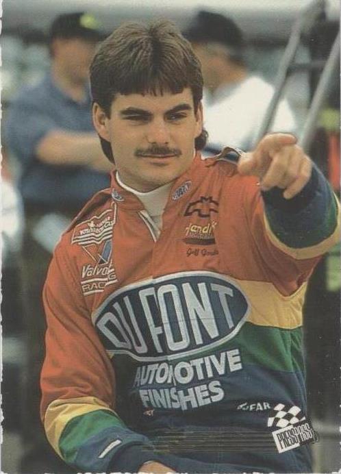 1993 Press Pass Previews - Jeff Gordon #18