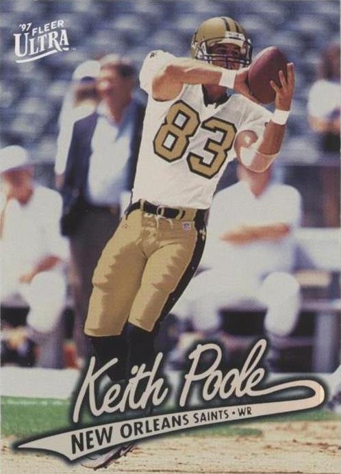 1997 Fleer Ultra Keith Poole #316