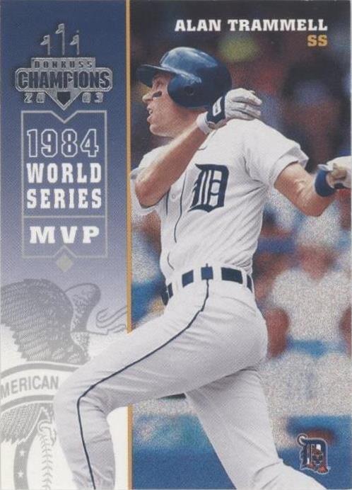 Donruss Champions 2003 - Alan Trammell #97