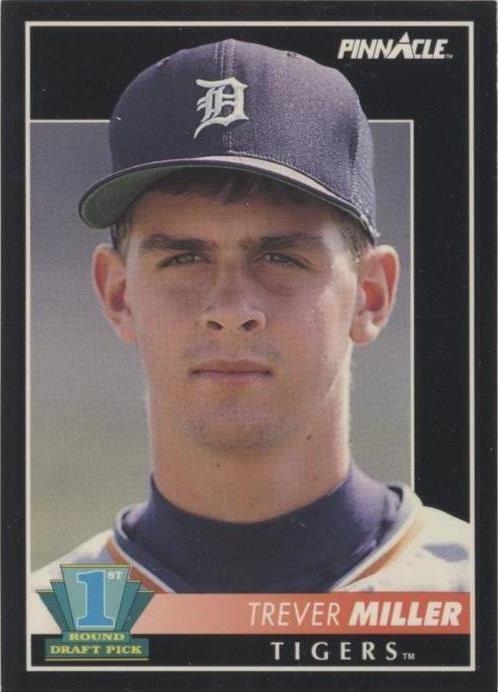 1992 Pinnacle - Trever Miller #579