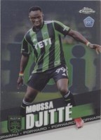 2022 Topps Chrome MLS Moussa Djitte #63