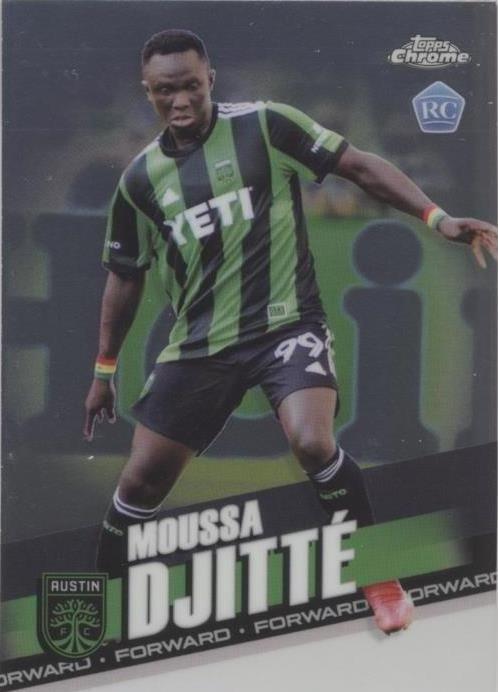 2022 Topps Chrome MLS Moussa Djitte #63