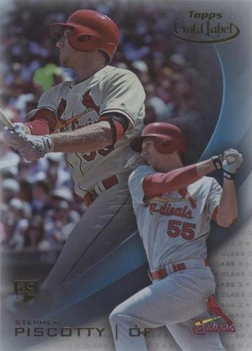 2016 Topps Gold Label - Stephen Piscotty #70