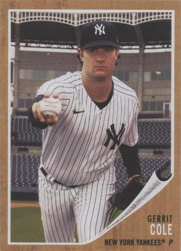 2021 Topps Archives - Gerrit Cole #54