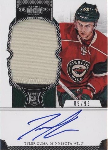2012-13 Panini Dominion - Tyler Cuma #129