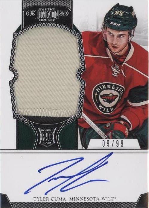 2012-13 Panini Dominion - Tyler Cuma #129