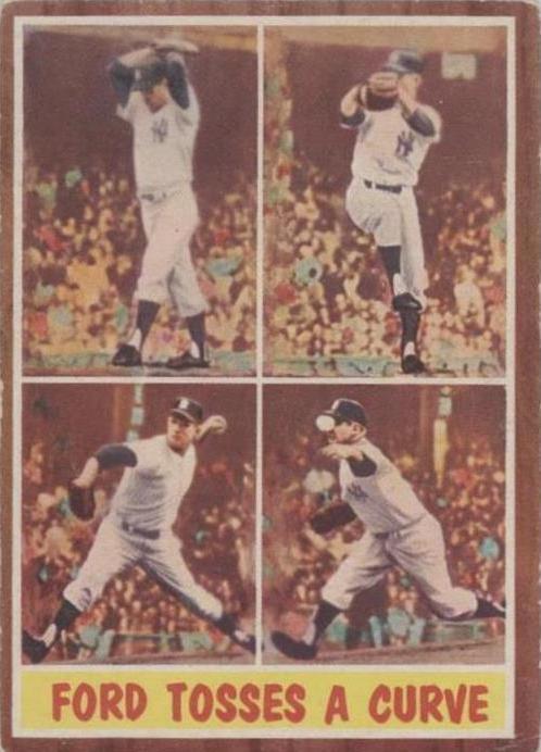 Topps 1962 - Whitey Ford #315