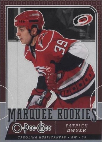 2008-09 O-Pee-Chee - Patrick Dwyer #756