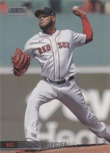 2021 Topps Stadium Club - Eduardo Rodriguez #295