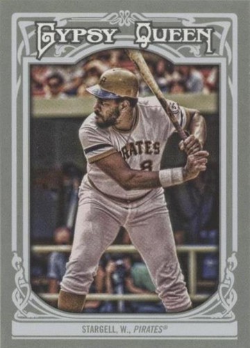 2013 Topps Gypsy Queen - Willie Stargell #168