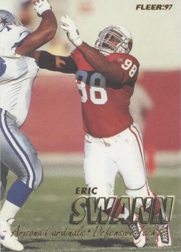 1997 Fleer Eric Swann #290