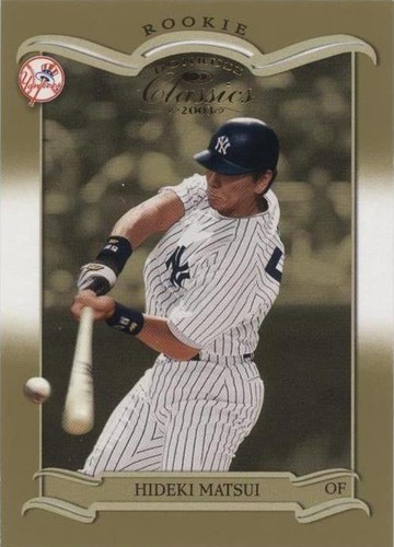 2003 Donruss Classics - Hideki Matsui #193