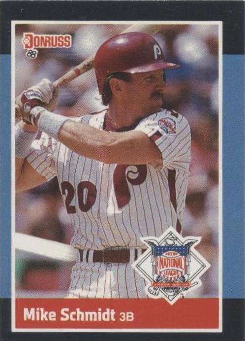 1988 Donruss All-Stars — Майк Шмидт No39