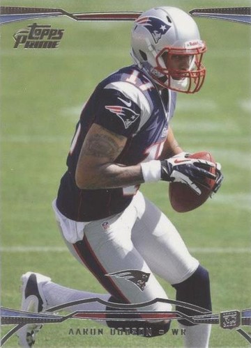 2013 Topps Prime Aaron Dobson #124