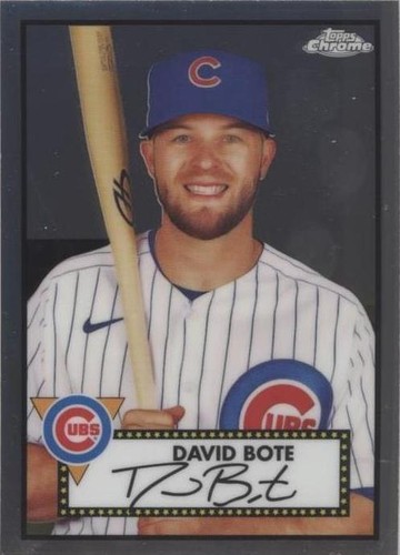 2021 Topps Chrome Platinum Anniversary - David Bote #246