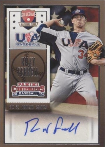 2015 Panini Contenders - Riley Ferrell #14