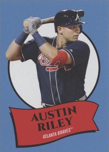 2020 Topps 582 Montgomery Club Set 3 - Austin Riley #13