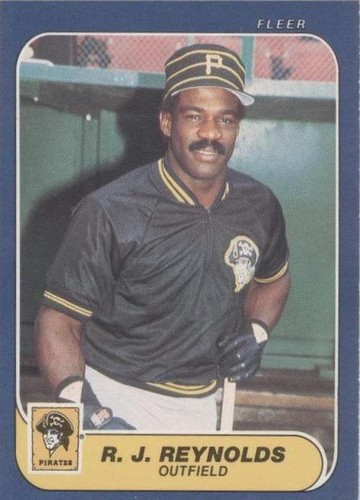 1986 Fleer - R.J. Reynolds #619