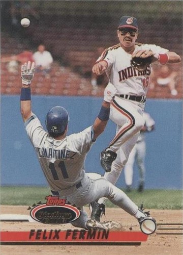 1993 Topps Stadium Club - Felix Fermin #139