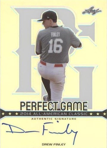 2014 Leaf Metal Draft - Drew Finley #PGM-DF1