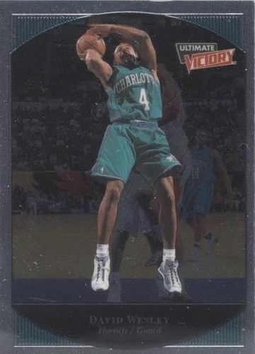 1999-00 Upper Deck Ultimate Victory - David Wesley #9