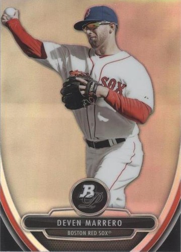 2013 Bowman Platinum - Deven Marrero #BPCP89