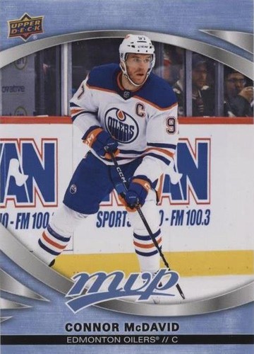 2023-24 Upper Deck MVP - Connor McDavid #35