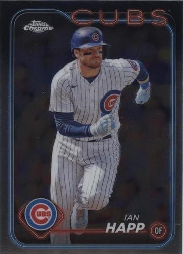 2024 Topps Chrome - Ian Happ #184