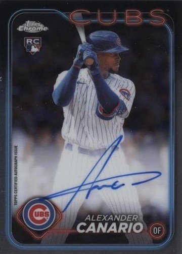 2024 Topps Chrome - Alexander Canario #RA-AC