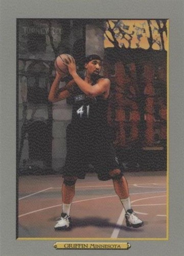 2006-07 Topps Turkey Red - Eddie Griffin #104