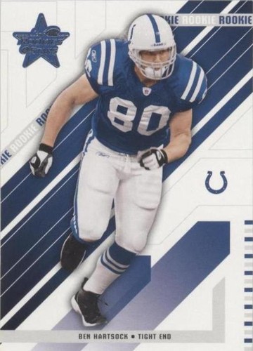 2004 Leaf Rookies & Stars Ben Hartsock #139