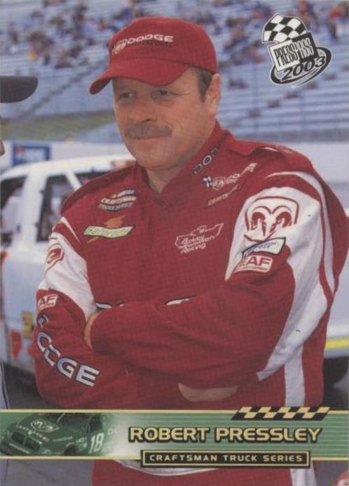 2003 Press Pass - Robert Pressley #P51