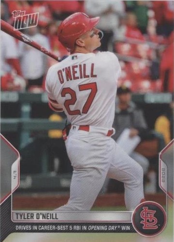 2022 Topps Now - Tyler O'Neill #5