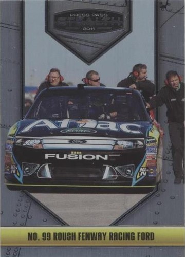 2011 Press Pass Stealth - Carl Edwards #26