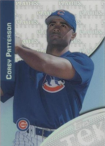 2000 Topps Tek - Corey Patterson #37-2